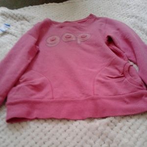 GAP Pretty in Pink Sweater